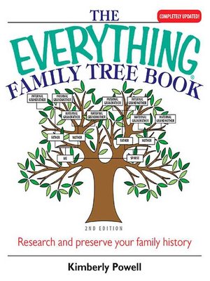 cover image of The Everything Family Tree Book